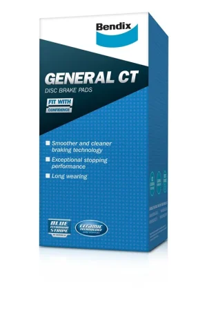 Bendix GCT Brake Pad Set - DB1275GCT Save Now
