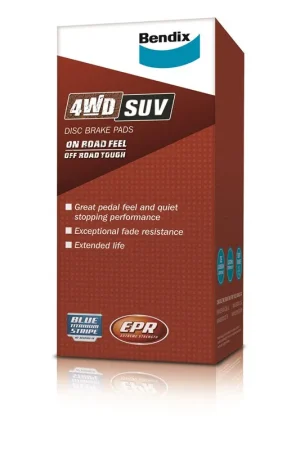 Bendix 4WD Brake Pad Set - DB2060-4WD Money Back Guarantee