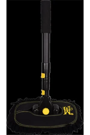 Meguiar's Reacher Wash Mate Chenille Microfibre Noodle Wash Pad with Telescoping Handle - AG1035 While Supplies Last