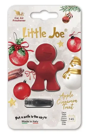 Little Joe Apple Cinnamon Treat 3D Polymer - EF0453 Certified