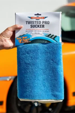 Bowden's Own 70x50cm Double Sided Twisted Pro Sucker Microfibre Drying Cloth - BOTPS Luxury
