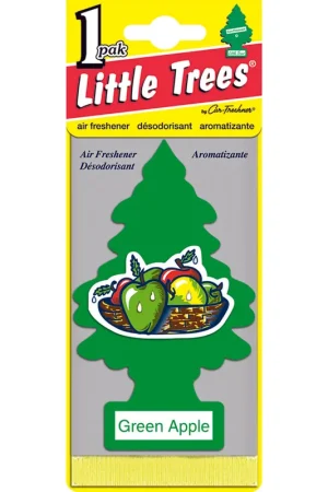 Exclusive Offer Little Trees Air Freshener Green Apple - 10316