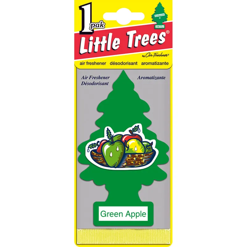 Exclusive Offer Little Trees Air Freshener Green Apple - 10316