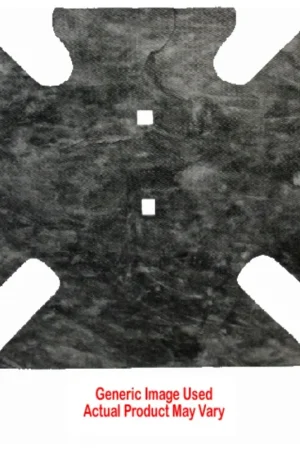 Fresh Stock Under Hood Sound Insulation Pad for Pontiac GTO 64 Fiberglass Flat Gray/Black