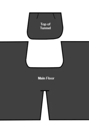 Editor’s Pick Sound Deadener for 1968-1972 Dodge D200 Pickup Die Cut EVA Complete 2Pc