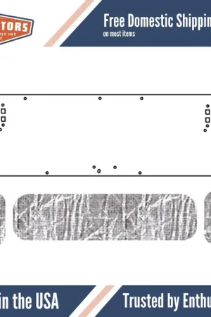 Trunk Floor Mat/Cover for 1967-1968 Ford Mustang Fastback Markdown