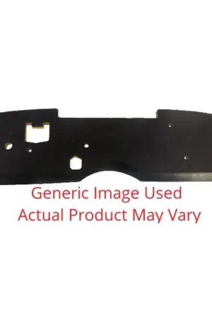 Cheap Firewall Sound Deadener Insulation Pad w/Clips for 1970-72 Monte Carlo Unpainted