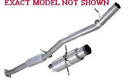 JIC Exhaust System GC6505ST-FM Exclusive