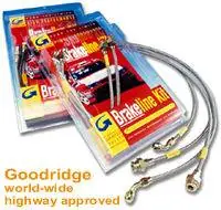 Premium Goodridge G-Stop Brake Line 22106