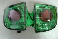 Buy Direct Green Housing Euro Taillights