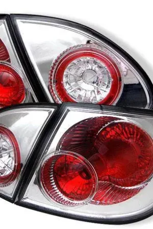 Euro Chrome Altezza Taillights Low Price
