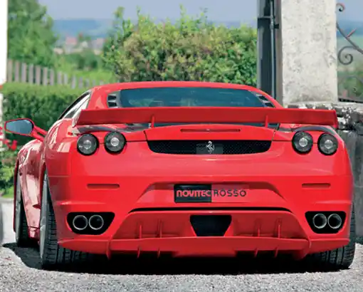 Budget F430 Rear Wing