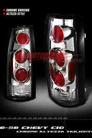 Chrome Clear Altezza Taillights Special Discount