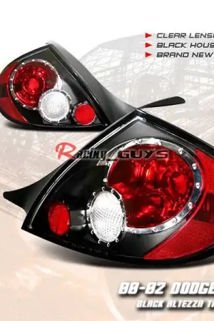 Black Clear Lense Taillights Trusted Brand