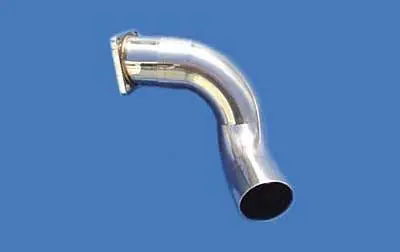 Same Day Shipping Turbo 930 Muffler Bypass Zork Tube