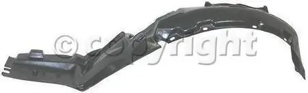 Super Sale Front Splash Shield Lh (Driver Side)