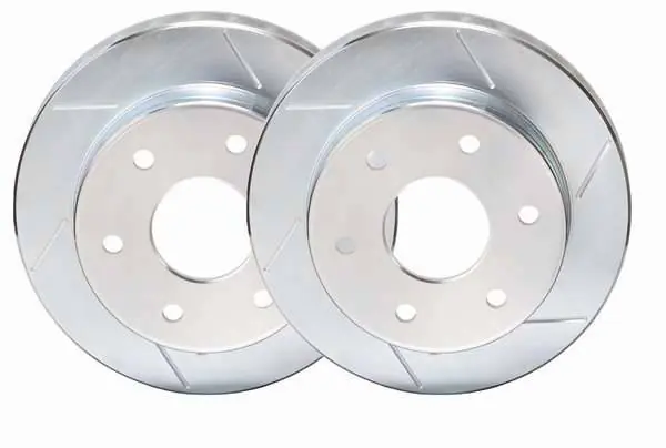 Power Stop Slotted Rotor - Front Left & Right - JBR304SLR Modern