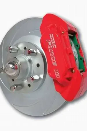 SSBC Disc Brake Kit with Force 10 Extreme 4-Piston Aluminum Calipers & 13 Inch Rotors - Front - A129-20 Best Price