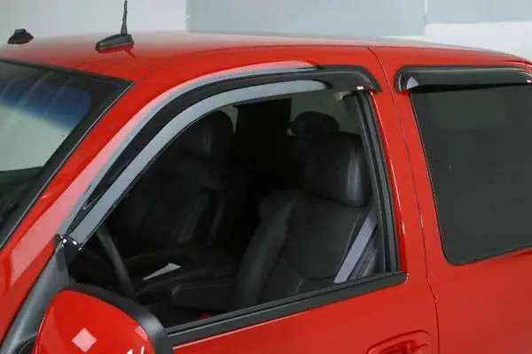 Wade Smoke Slim Wind Deflector 4PC - 86480 Free Delivery