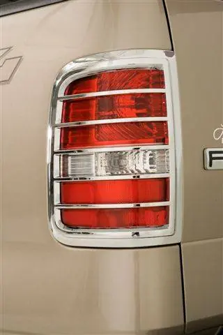 Big Sale Wade Chrome Tail Light Cover - Regular 2PC - 15022