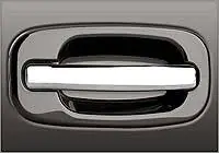 While Supplies Last Grippin Billet Tailgate Handle OE Smooth Style - Brushed Chrome - Each - 31353