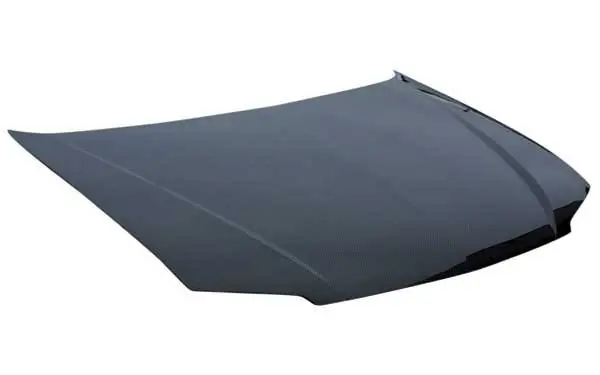 JSP America Carbon Fiber Hood with Vent - CFH049MF Final Sale