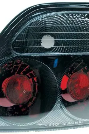 TYC Euro Taillights with Carbon Fiber Housing - 81540731 Wholesale