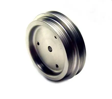 Auto Specialties Crank Pulley with 26 Percent Reduction - 840111 Limited Edition