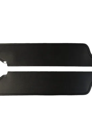 Budget Sun Visor for 1963-1965 Ford Falcon Hardtop 2-Door Cardboard/Fiberboard