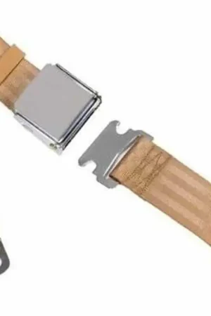 Discount Seat Belt for Dodge Mopar A,B,E Body Front Center Lap Belt Starburst Buckle