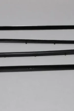 Grab Now Window Sweeps Weatherstrip for 1970-1971 Ford Torino Fairlane Black Front Rear