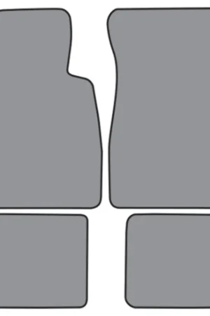 Floor Mats for 1959-1966 Ford Fairlane (FM36F FM18R) Loop 4Pc Bargain