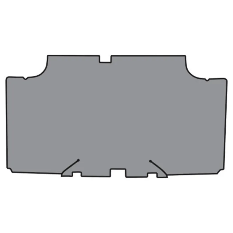 Must Have Trunk Mat for 1968-1969 Plymouth Belvedere Coupe TM Vinyl