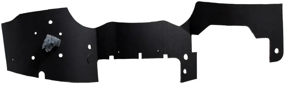 Markdown Firewall Insulation Pad for 1961-68 International PickUp Cardboard/Jute Black