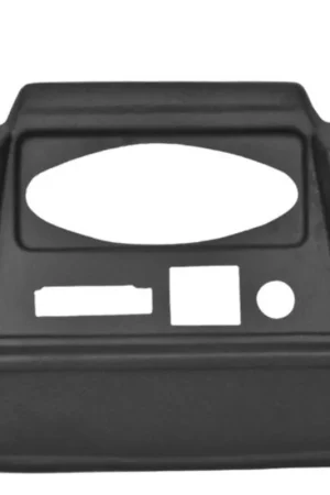 Center Console Cap Cover for 1968-78 Fiat Spider 124 1 Piece Plastic Top Pick