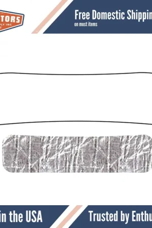 Trunk Floor Mat/Cover for 1964-1966 Ford Mustang Fastback Price Drop