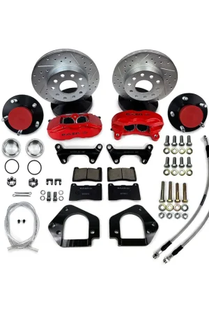 Top Pick Baer Brakes 4301605S Baer Brakes 11" SS4 Alum Hub, Front Brake Kit, Silver, SDZ