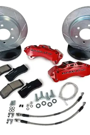 Baer Brakes 4301682DS-2 Baer Brakes 13.5" 6T Front Brake Kit, Desert Sand, SZ Next Day Delivery