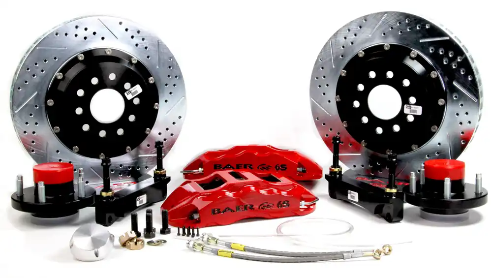 Baer Brakes 4261582MG-X1 Baer Brakes 15" Extreme+ Front Brake Kit, Monster Green, SDZ, ARP Studs Reduced Price