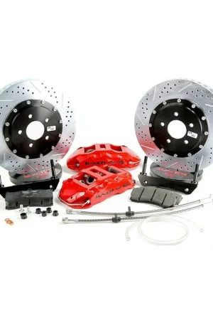 Baer Brakes 4261421S Baer Brakes 15" Extreme+ Front Brake Kit, Silver, SDZ Direct From Factory