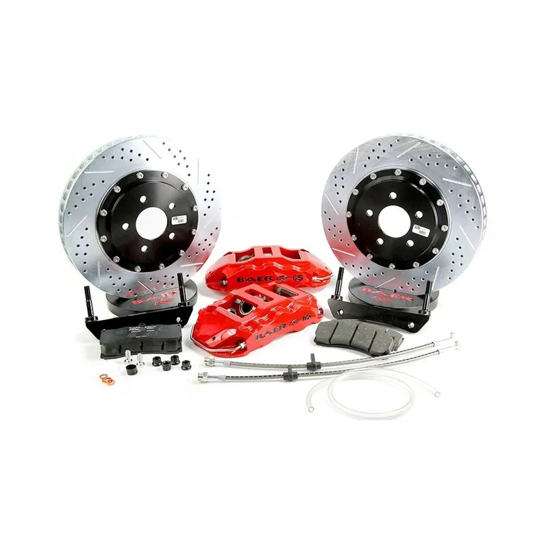 Baer Brakes 4261421S Baer Brakes 15" Extreme+ Front Brake Kit, Silver, SDZ Direct From Factory