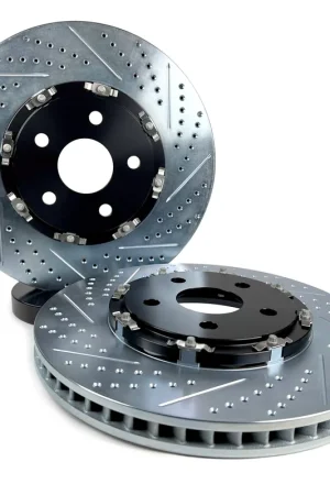 Authentic Baer Brakes 2301070 Baer Brakes EradiSpeed+ Front 2-piece Performance Brake Rotors, SDZ