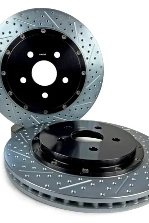 Original Baer Brakes 2302071 Baer Brakes EradiSpeed+ Rear 2-piece Performance Brake Rotors, SDZ