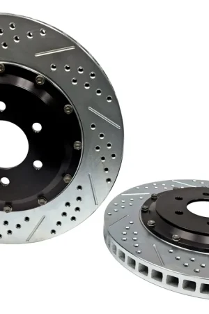 Baer Brakes 2142006 Baer Brakes EradiSpeed+ Rear 2-piece Performance Brake Rotors, SDZ While Supplies Last