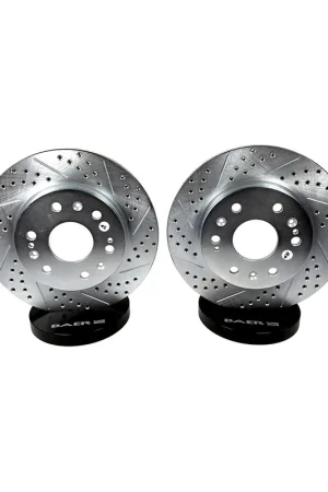 Crafted Baer Brakes 55097-020 Baer Brakes Claw Performance Rotors, Front