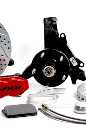 Seasonal Sale Baer Brakes 4301460CY Baer Brakes 11" SS4+ Front Brake Kit, Comp Yellow, SDZ, Std. Studs