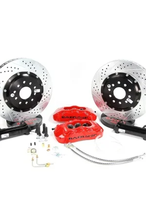 Reduced Price Baer Brakes 4301333GB Baer Brakes 14" Pro+ Front Brake Kit, Grabber Blue, SDZ