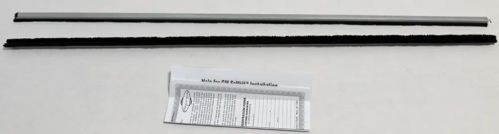 Disision Bar Channel Weatherstrip for 1958-1964 Chevy Bel Air Impala Hardtop Reduced Price