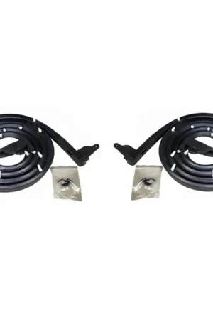 Door Rubber Weatherstrip Seal, Left and Right Hand 2pc. for 1963-1964 GM Hardtop Latest