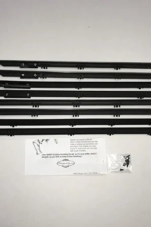 Window Sweeps Felt Kit for 1964 Buick Skylark 2 Door Convertible Made in USA Seasonal Sale